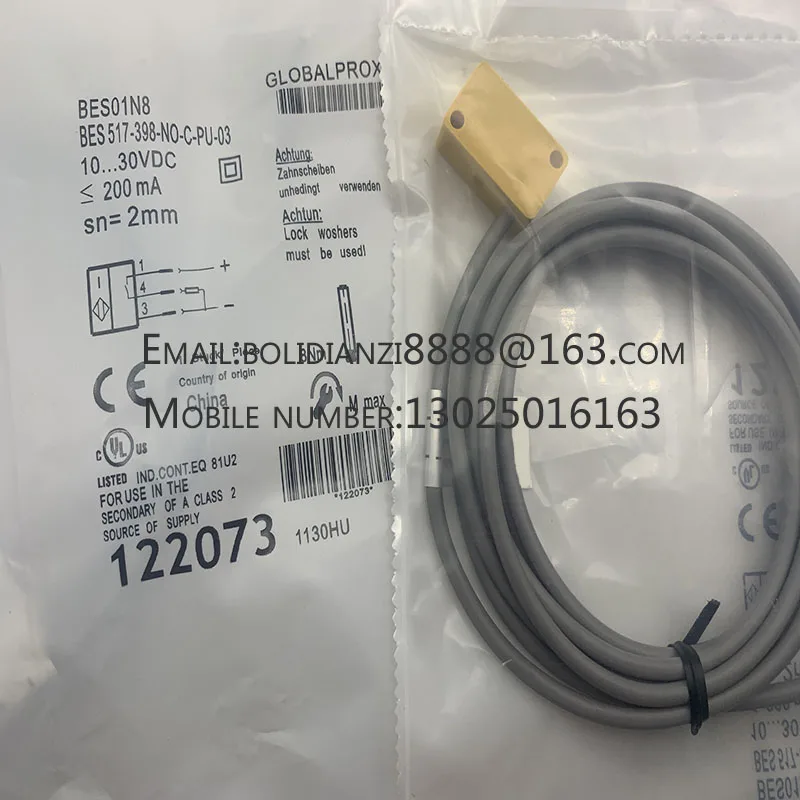 

BES 517-398-NO-L-PU-03 BES 517-398-NO-C-PU-03 BES 517-398-NO-C-PU-05 BES 517-351-NO-C-03 Совершенно новый оригинальный датчик