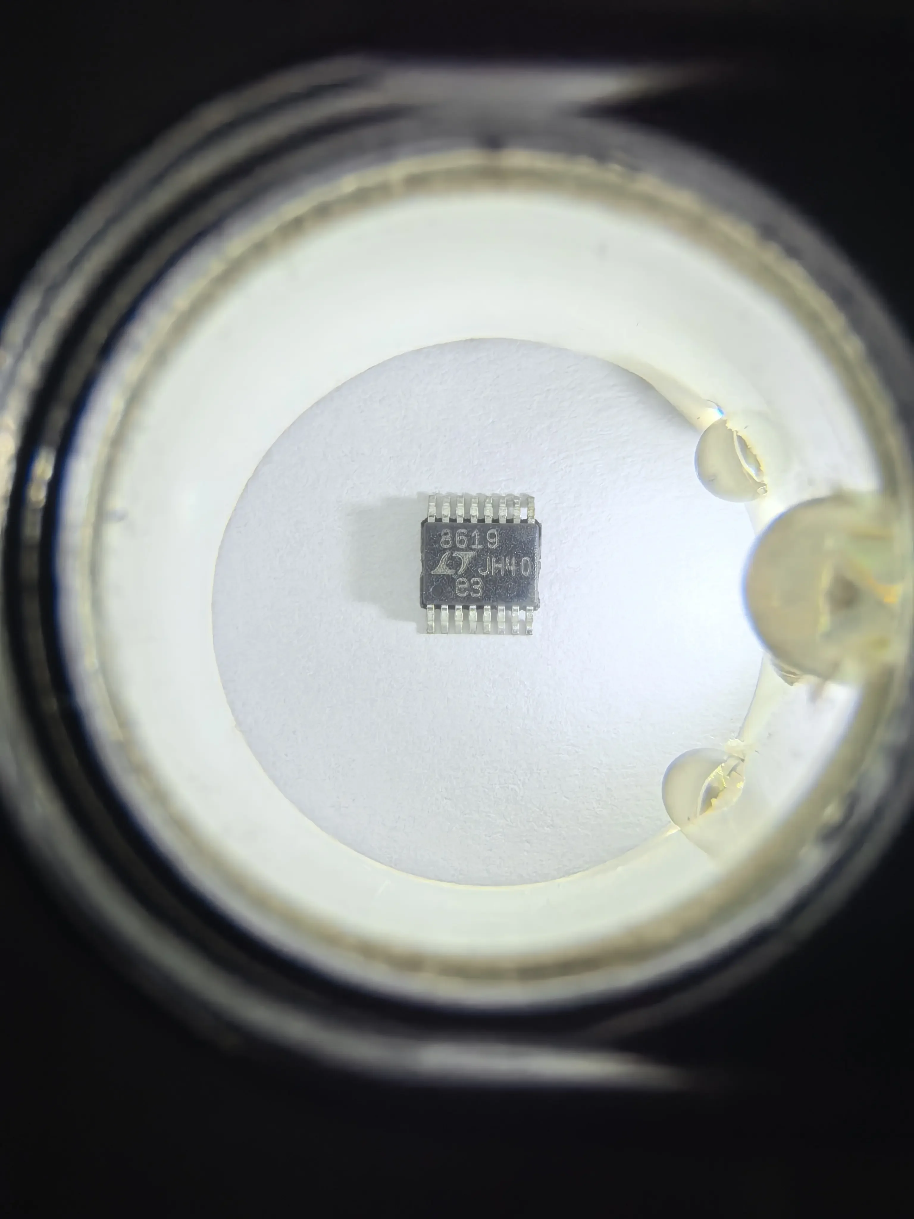 LT8619 LT8619EMSE LT8619IMSE LT8619EMSE-5 LT8619IMSE-5 - 60V, 1.2A Synchronous Monolithic Buck Regulator with 6μA Quiescent