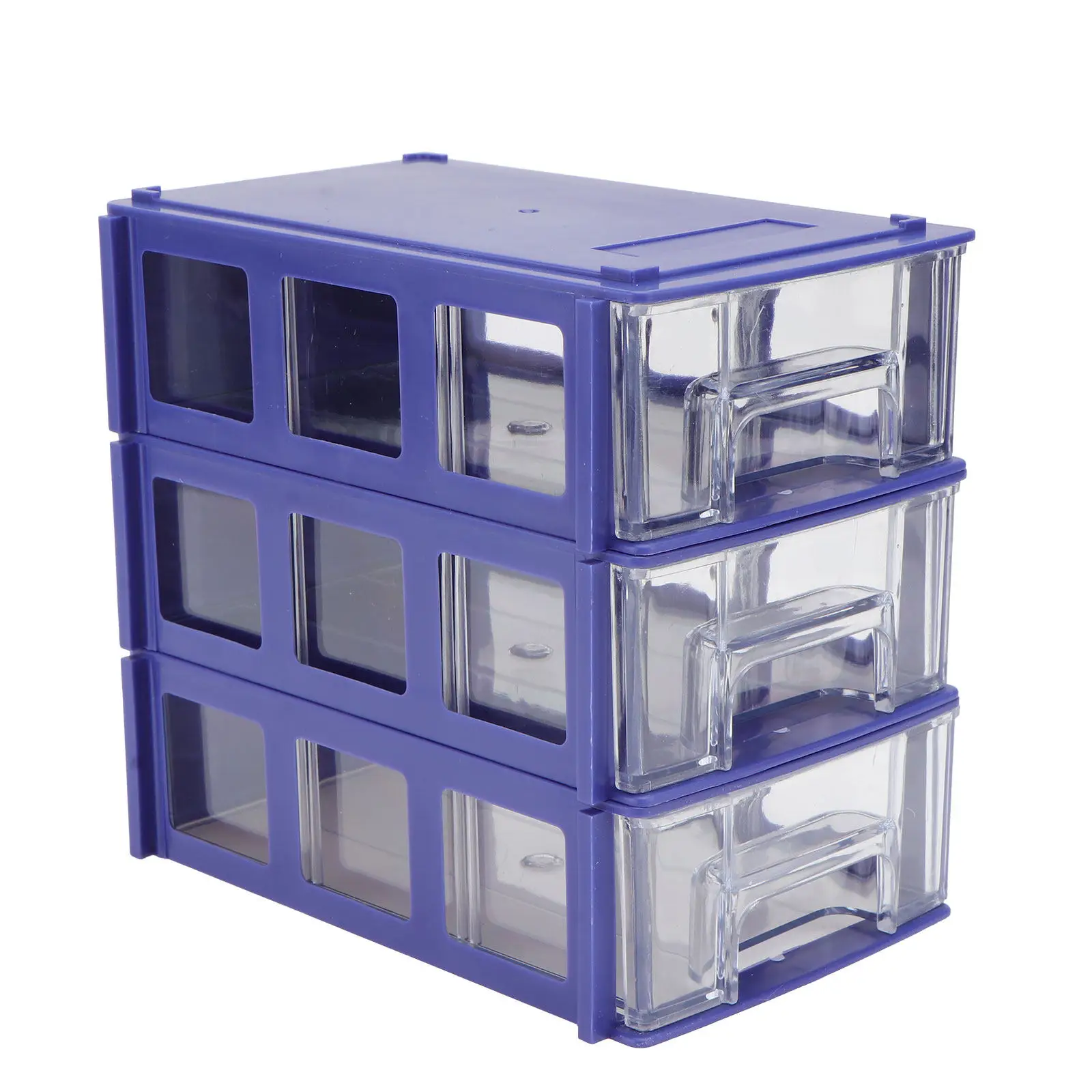 3Pcs Premium Thickened Component Storage Box Sundries Container Factory Desktop Organizer Household Storage Box
