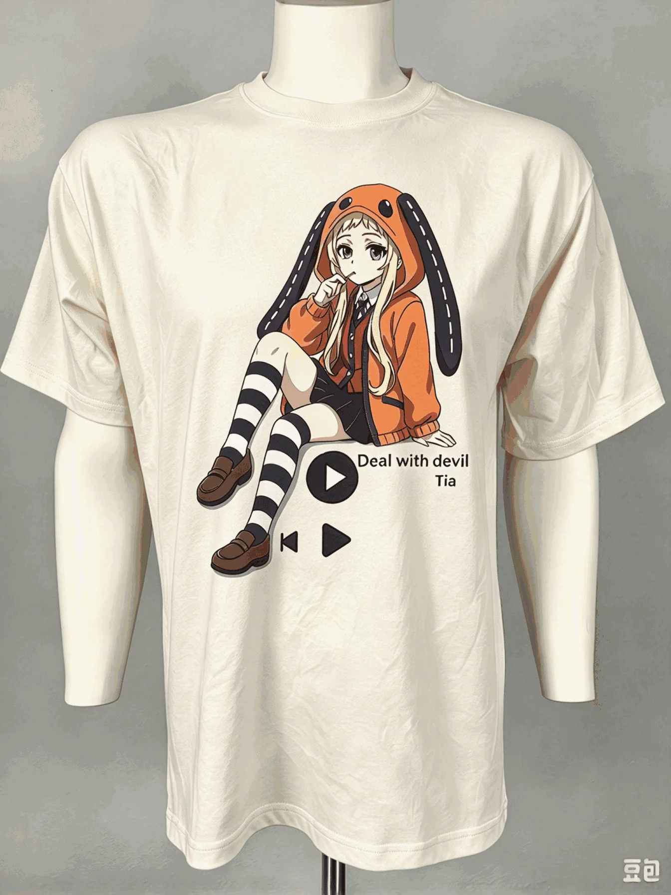 Kakegurui Summer New Cotton Retro Unisex Casual Fashion T-shirt High Street Oversized Unisex Trendy Vintage Loose Breathable tee