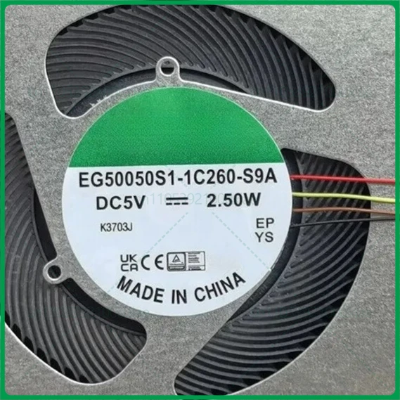 For Acer Aspire 3 15 N23C3 A315-24PT 510P A515-58M fan