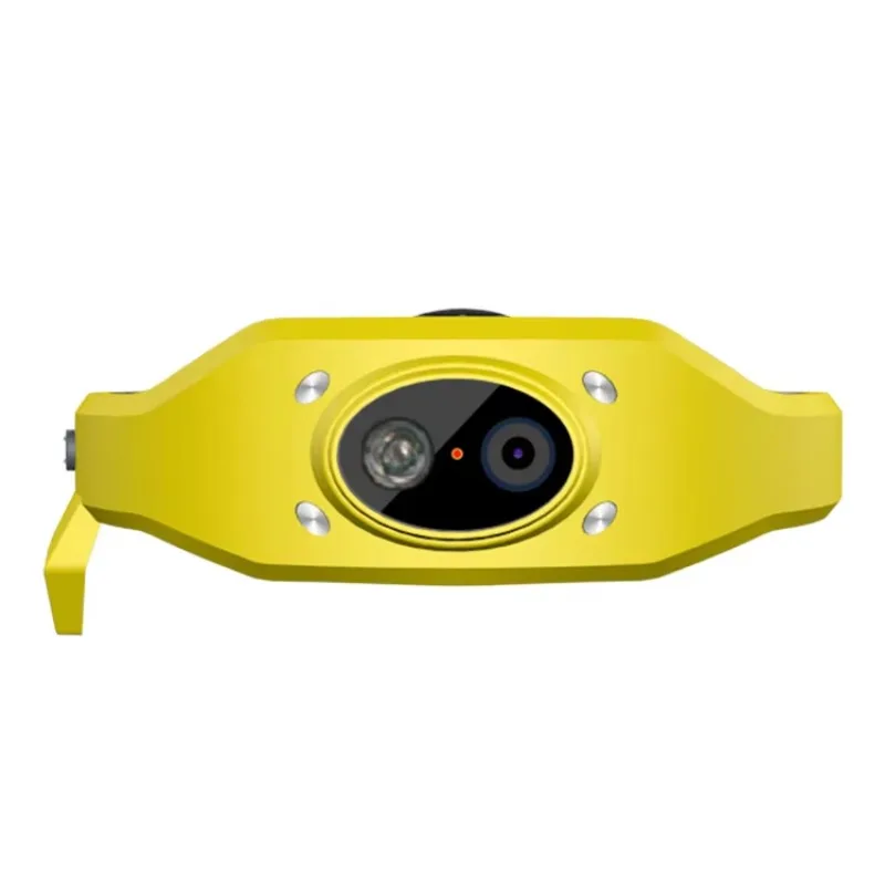 Customizable  Real-time Intercom HD 1080P Smart Video Hard Hat ABS Outdoor Building Security Safety Helmets Smart Headband