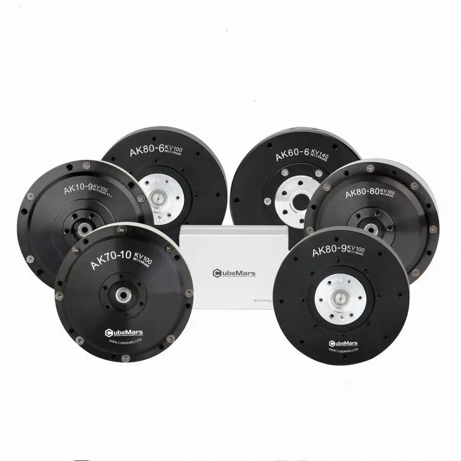 Cubermars AK80-9 محرك روبوت صناعي ذراع 6 محاور محرك تيار مستمر بدون فرش مع محرك تحكم أفضل للهيكل الخارجي للروبوت رباعي الأرجل #3