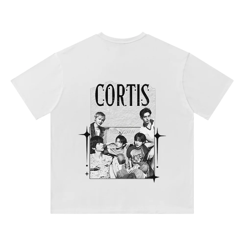 

CORTIS 2025 Merch Cotton T-Shirt Casual Tshirt Man/Woman Crewneck Tee Shirt graphic t shirts Streetwear