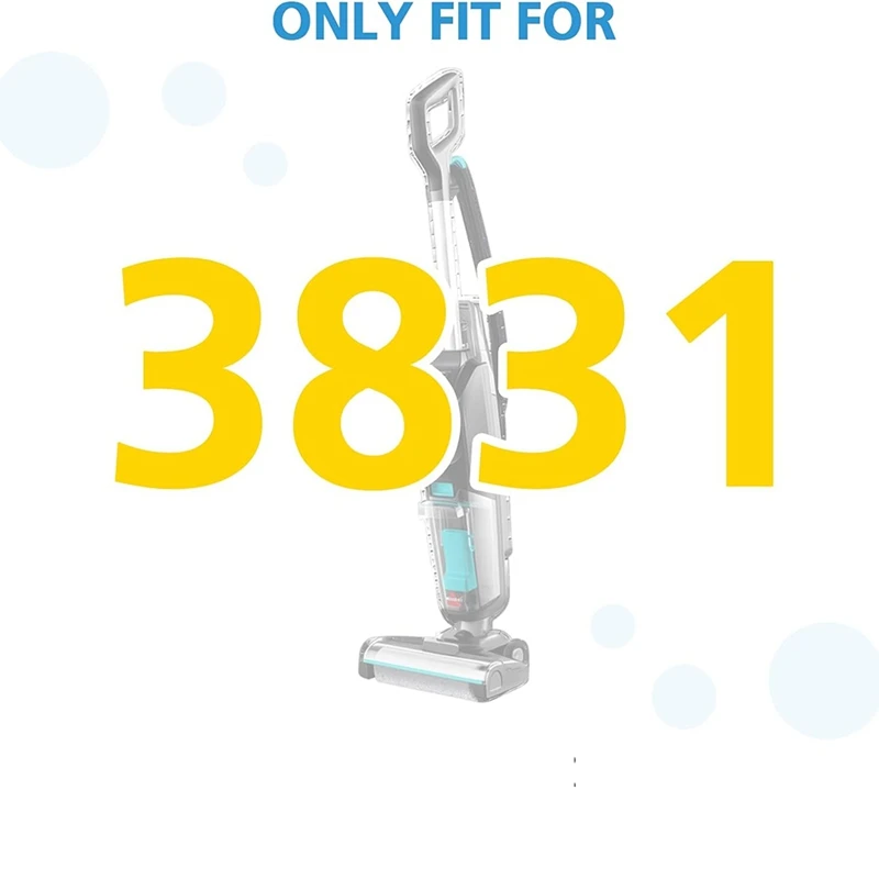 JDZD-3831 валик щетки для пылесоса + запасные части фильтра для Bissell Crosswave HF2/3845N/3831 скребок для пола