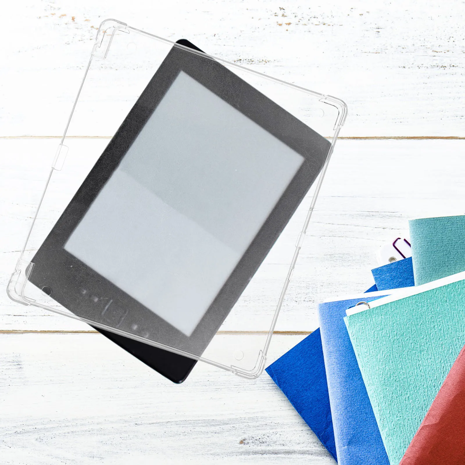 

Stylish Ebooks Reader Shell Clear Tpu Cover for 2022 Durable Scratch Resistant Good Gift Choice Cover for Ebooks