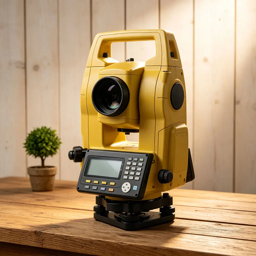 GTS-1002 Multi-Mode Survey Prism – EDMR/IR/RL Triple-Tech for T Station Accuracy 2
