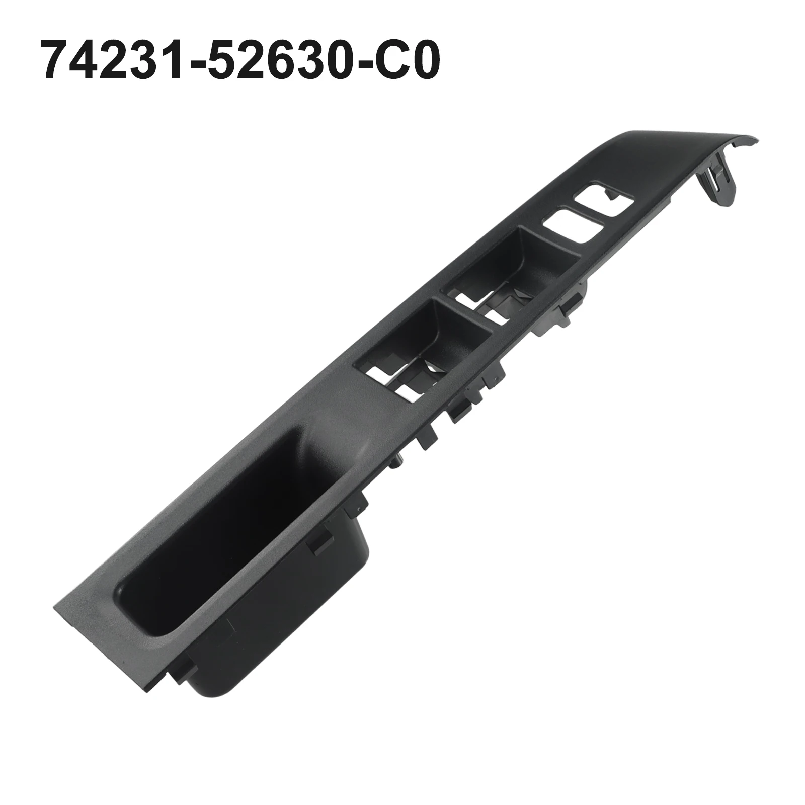 For Toyota For Vitz 2010-2014 RHD Front Armrest Upper Panel RH 74231-52630-C0 Front RH Armrest Upper Panel