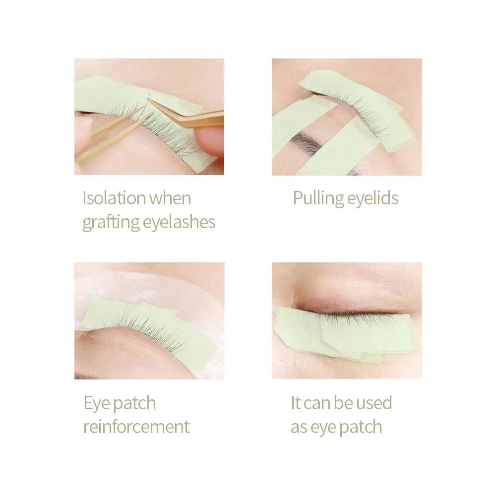 Eyelash Extension Tape Makeup Breathable Anti-allergy Easy to Tear Micropore Tape Professional Lashes Tape