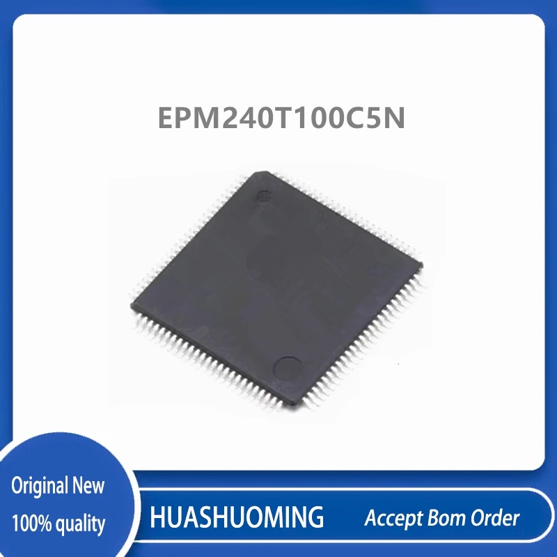 10Pcs/Lot  EPM240T100C5N EPM240T100C5 EPM240 TQFP100