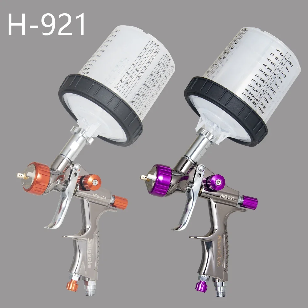 

HVLP Gravity Low Pressure Pneumatic Paint Spray Gun High Atomization Spray Tool Spray Gun Automotive Furniture Leather Industry