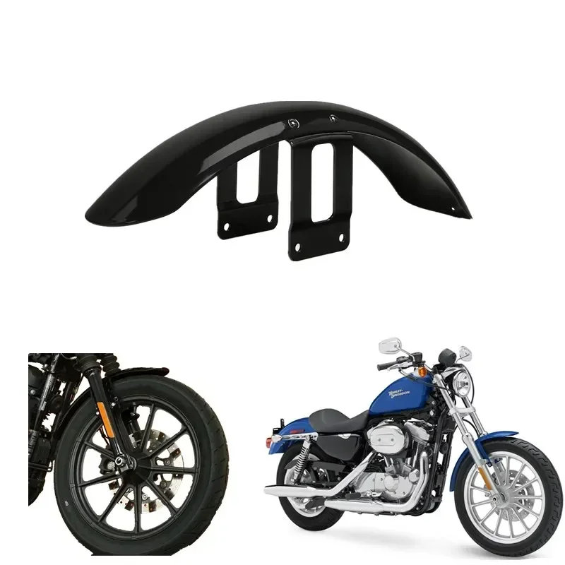 

Аксессуары для Мотоциклов Harley Sportster XL 883 1200, переднее крыло, брызговик, крышка двигателя