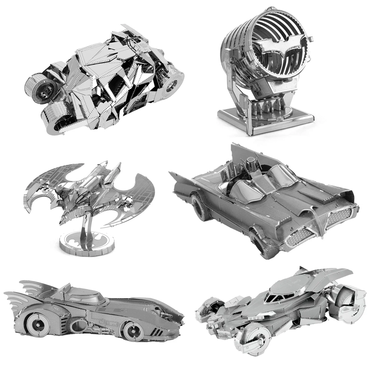 3D metal puzzle kit DIY Laser Cut puzzle puzzle children puzzle toys