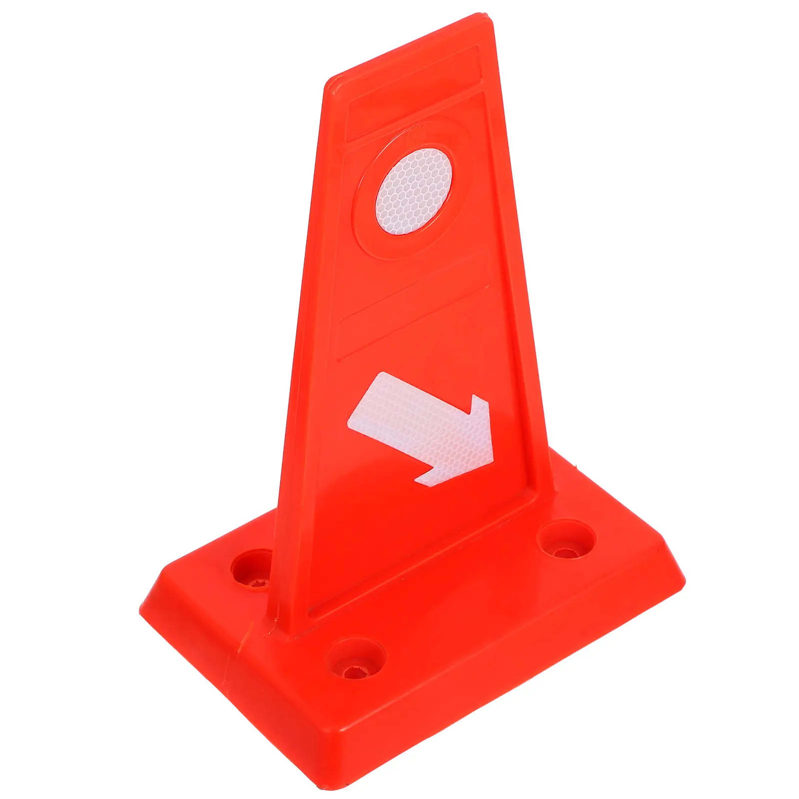 Safety Warning Sign Halloween Christmas New Year Reflective Road Sign Traffic Warning Sign Traffic Cone Signs Traffic Road Signs