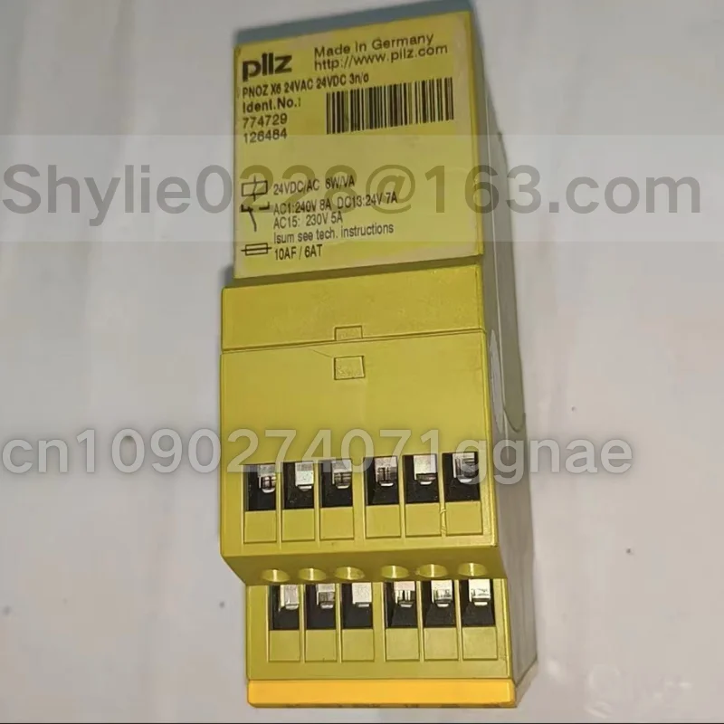 Подержанное реле безопасности X6 774729, тест ОК, быстрая доставка