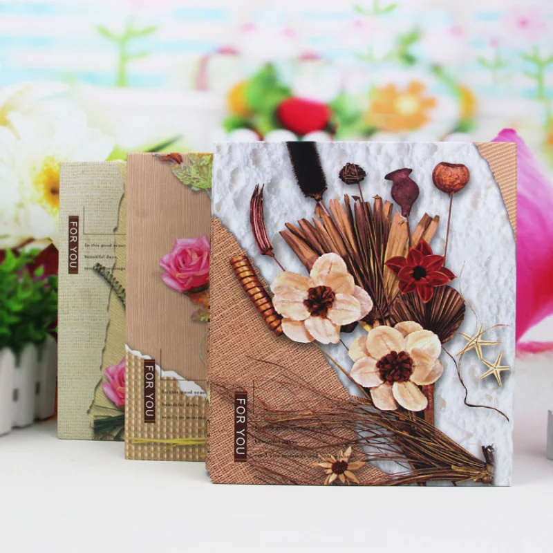 Customized. 7inch Laminated-Page Boxed Photo Album Inserts Photo Book Romantic Home Couple Studio Photo Album