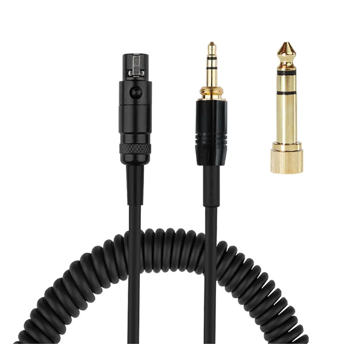 A42F Headphones Cable for K702, K712, K245, K240, K241, Q701 Replacement Audio Wire for over-Ear Headphones