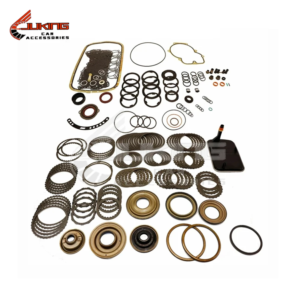 

4L40E 5L40E 5L50E Transmission Overhaul Master Rebuild Kit Friction Plates Steel Kit Fits For BMW Cadillac