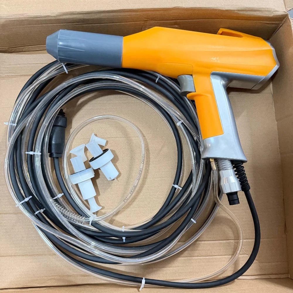 Replacement Powder Coating Spray Gun Fits for DT-GM02 DT-CG07 Select Electrostatic Powder Coating Machine