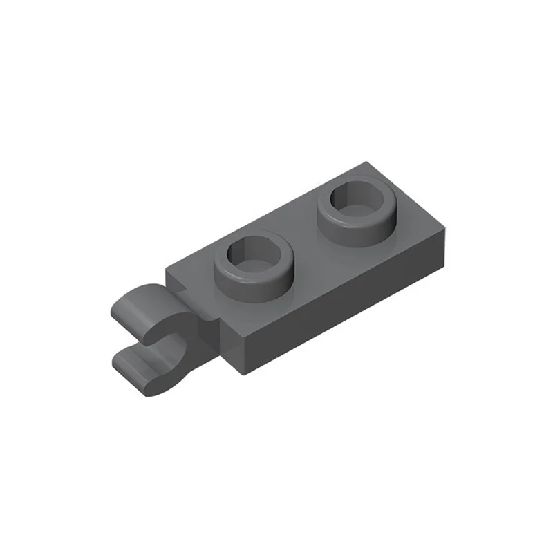 50 Stück 63868 42923 Modifizierte 1 x 2 Clip-End-Steine, Sammlerstücke, Modulare GBC-Spielzeuge für technische MOC-DIY-Bausteine – Detail 13
