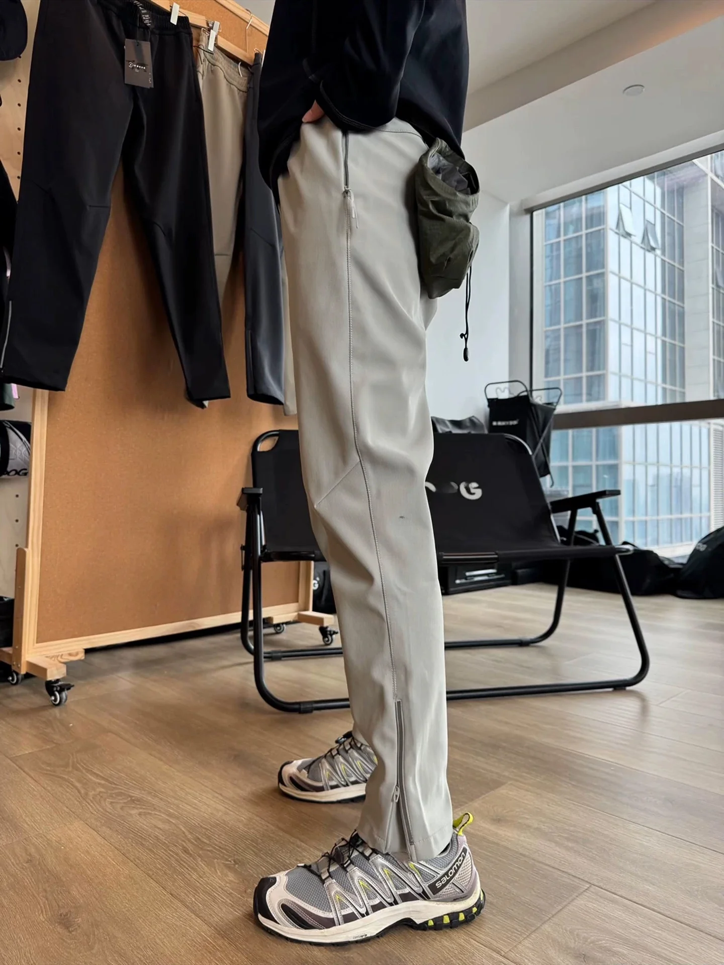 

Outdoor Climbing Ski Pants Men's Fce Lined Soft ell ell Pants Trousers for Autumn Winter Workwear Hiking Snowboarding