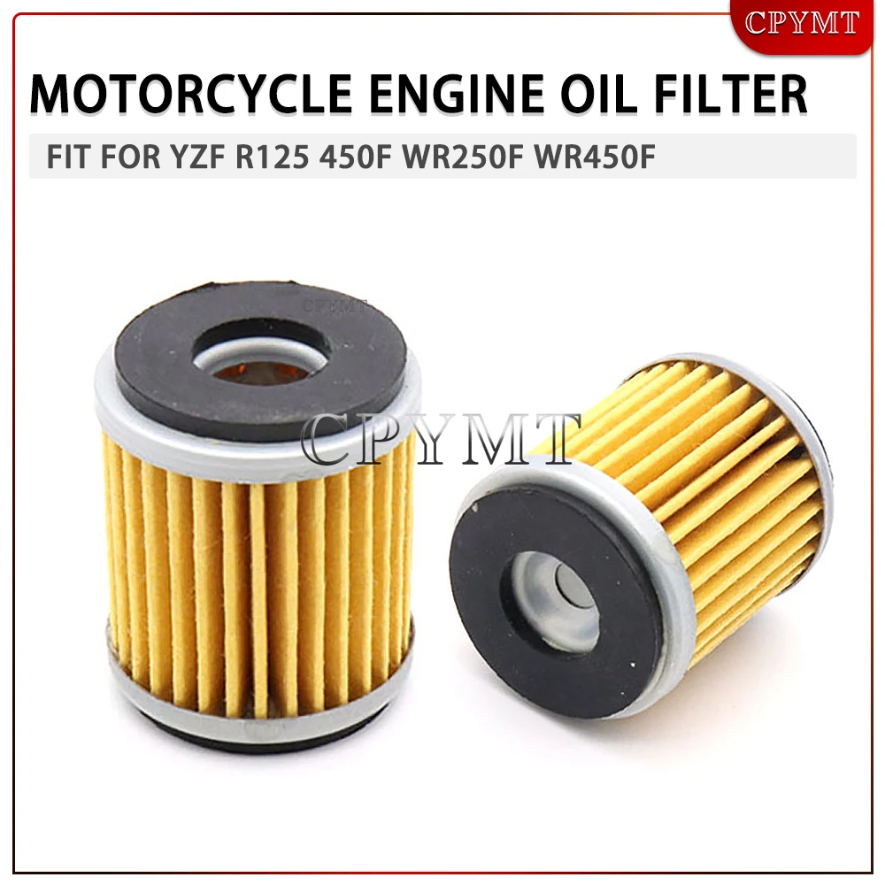 R125 Oil Filter Fit… - image
