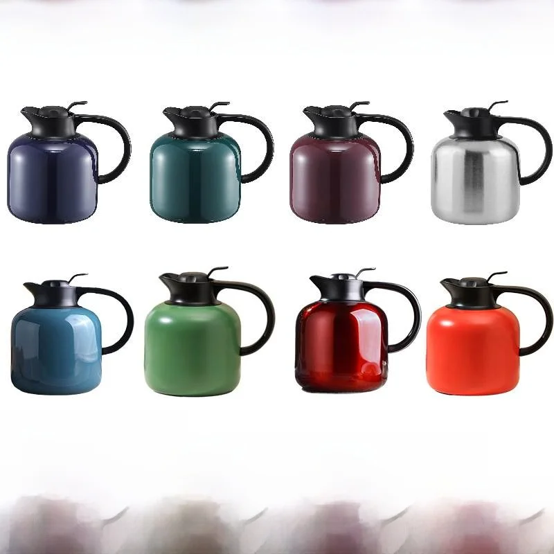 

Large Capaci Stainl Steel 304 Insulated Tea Brewing Pot Vacuum Heat Preservation Bottle ular Network Water Bottle