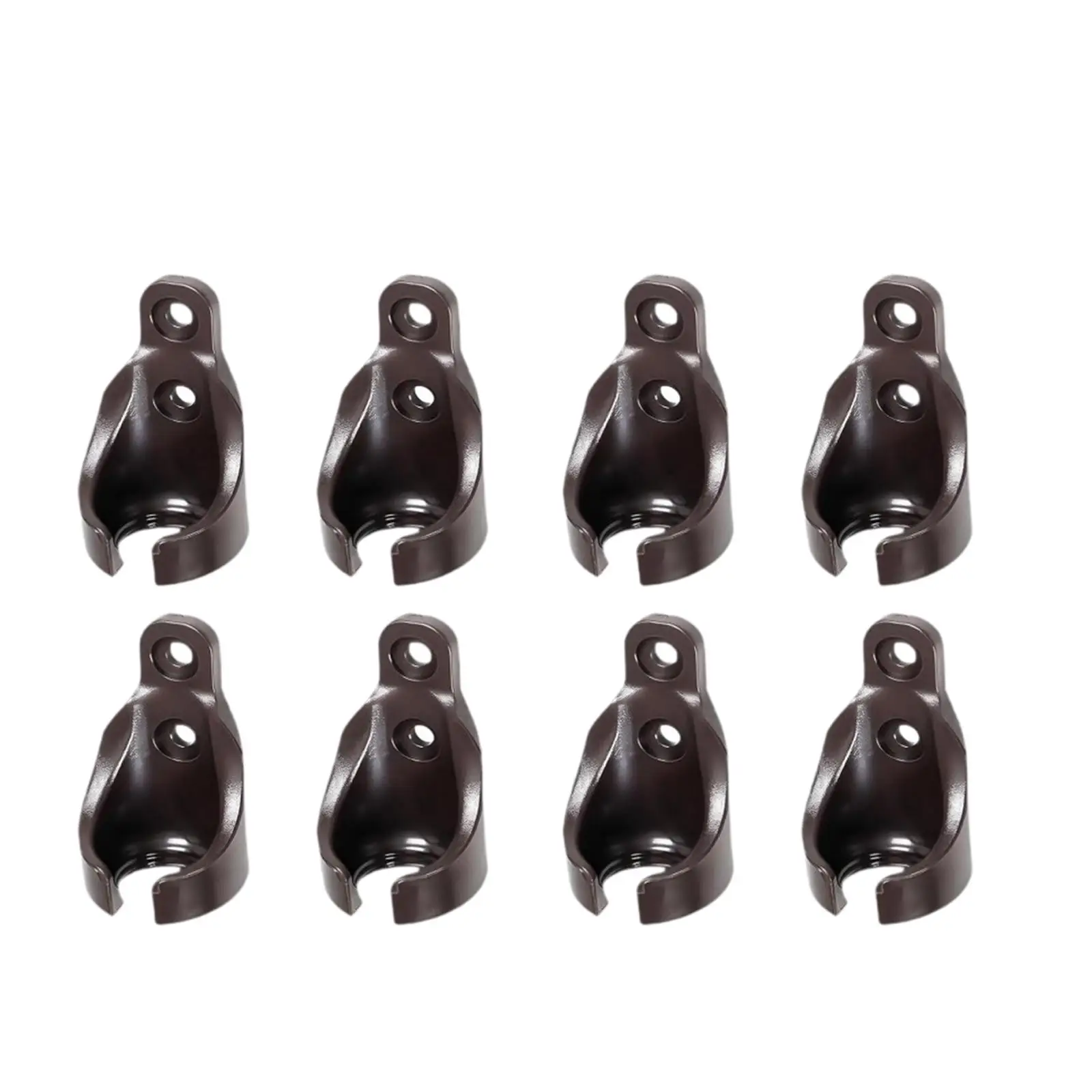 Windproof Base Set Durable Plastic Pipe Lanyard Plug Accessories for Outdoor Equipment Stability