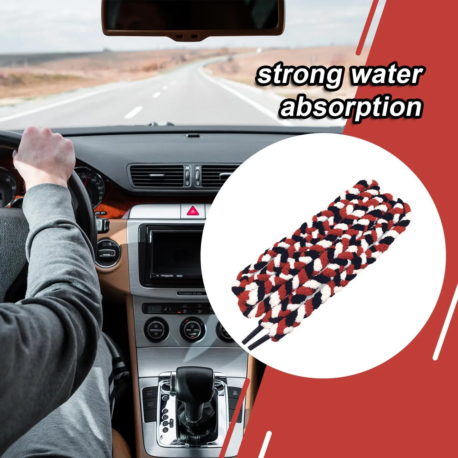 Window Tint Rope Tool Prevent Bubbling Water Absorbing Rope Window Tint Tool For Beginners Professionals Enthusiasts Hobbyists