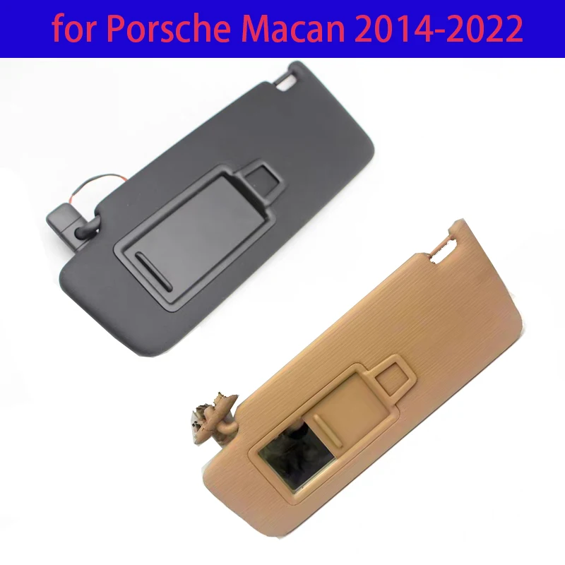 

for Porsche Macan 2014-2022 With illuminated sunshade, makeup mirror, and anti-glare shielding panel