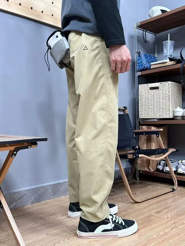 

New Arrival Loose Fit American Sle Casual Pants Tapered ape Small e White Label ex Long Workwear Trousers