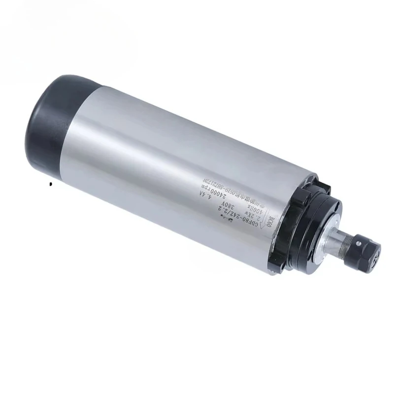 Round Shape Cooling Spindle DF0-Z ER KW 0Mm HQD Hine Spindle For CNC Milling hine