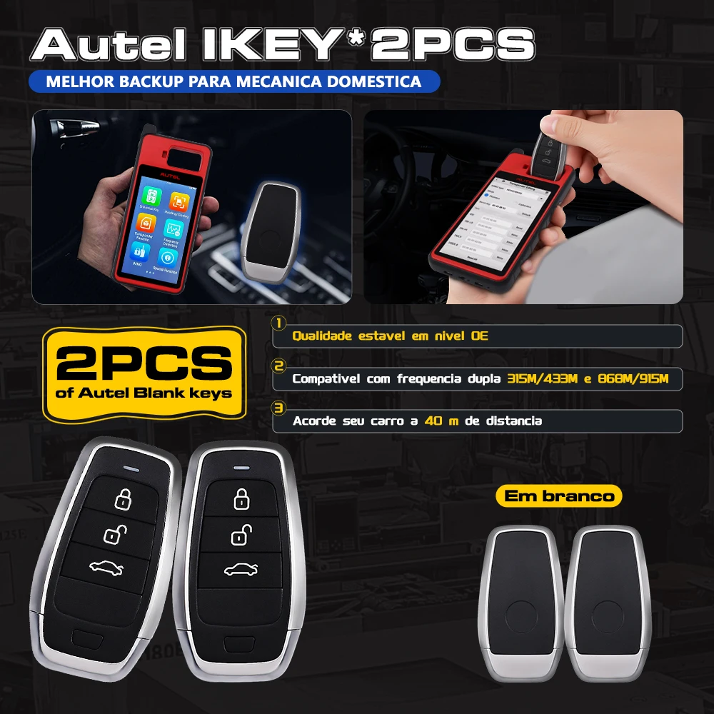 Рисунок 5 - Key Crafters Autel MaxiIM KM100