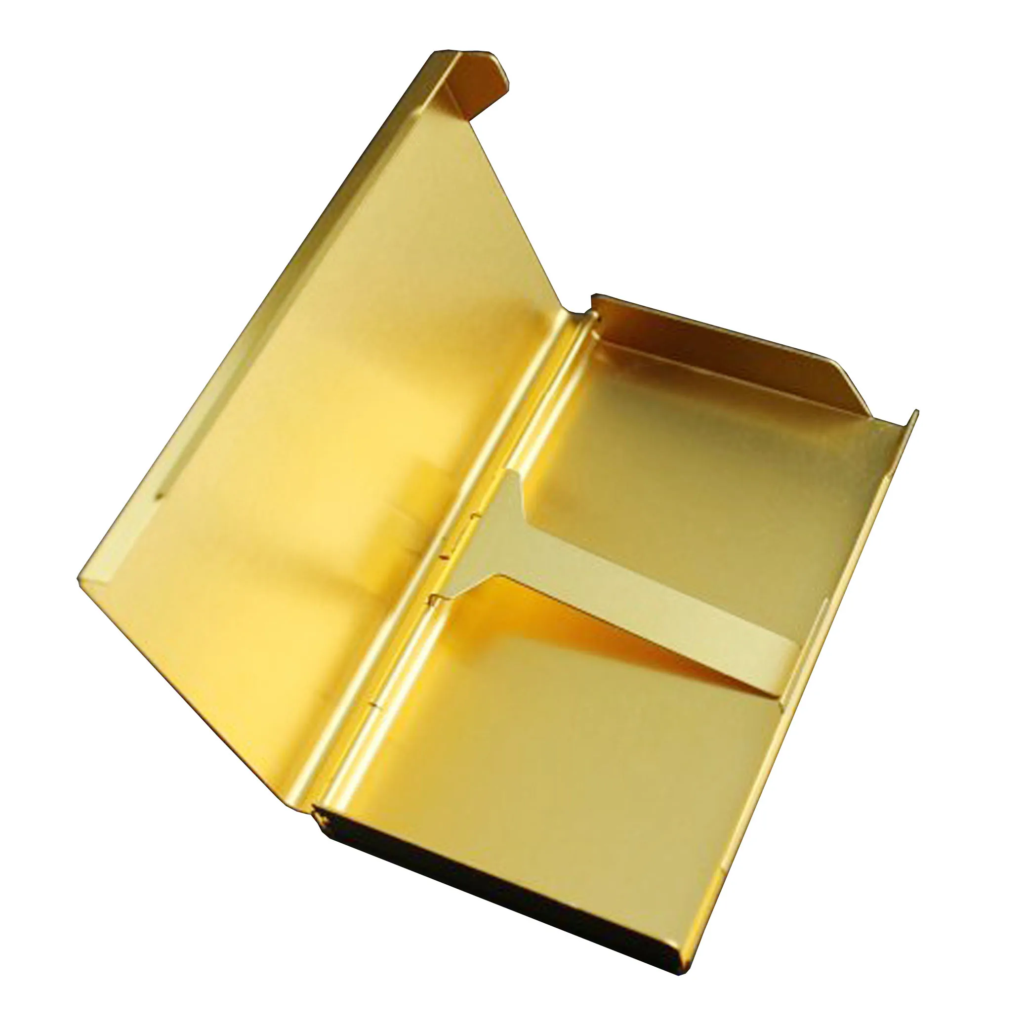 Ultrathin Metal Cigarette Gift Box For Women&Men Smoking Tobacco Case Cigar Holder Pocket Storage Container