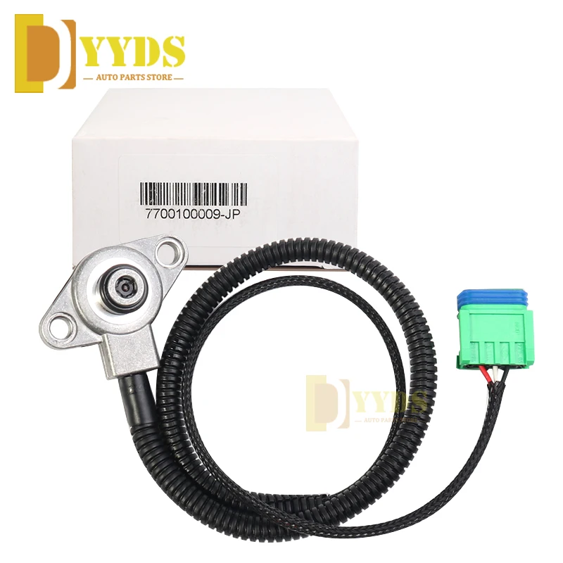 Transmission Pressure Sensor with Original Box for Peugeot 206 307 308 Citroen C3 C4 C5 C8 Renault 19 Gearbox 252924 7700100009