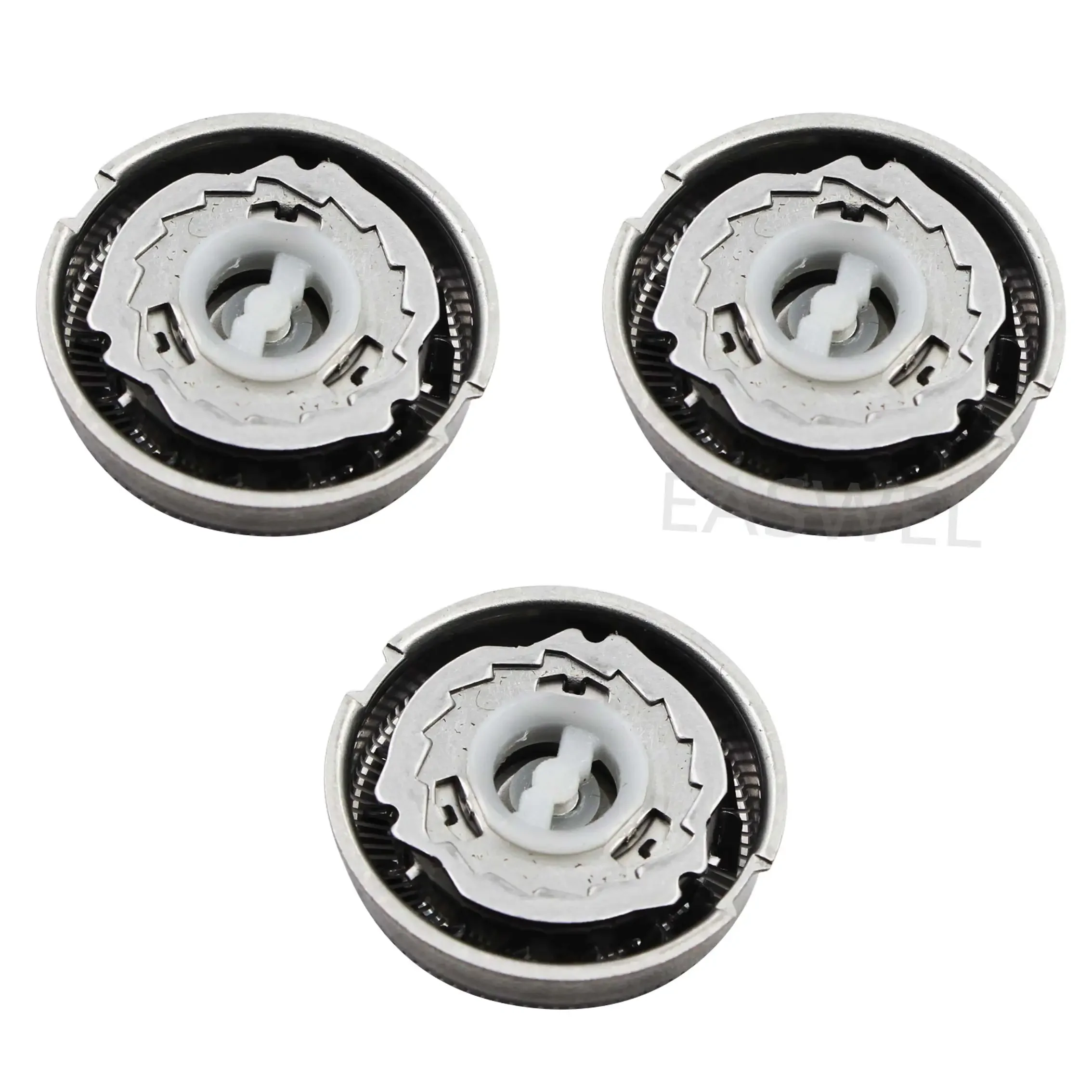 3 бритвенных головок, лезвия из фольги, подходят для бритвы Philips Philishave HQ2 20