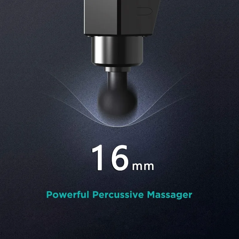 Fascia Gun Professional Event Muscle Recovery Relaxation Stroke 16 Thrust 45KG Deep Muscle Stimulator DMS