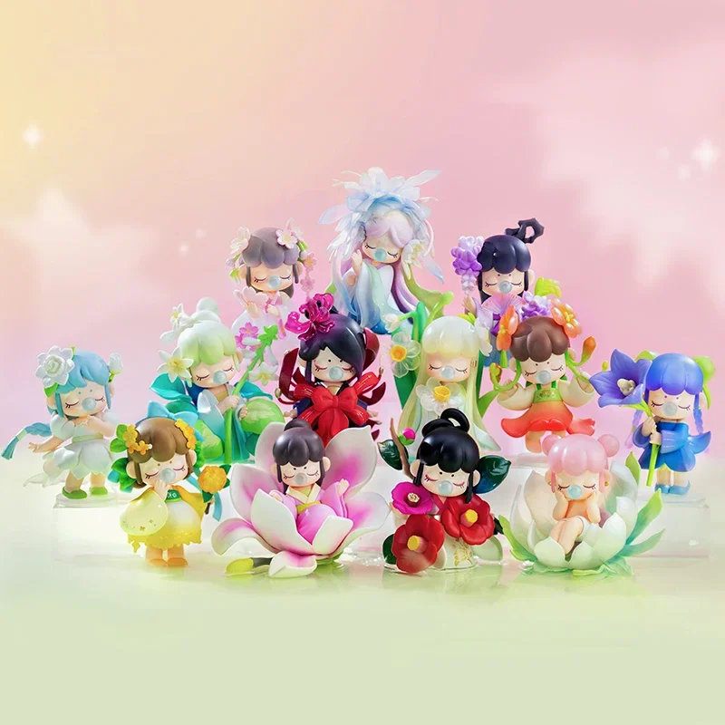 Robotime Rolife Nanci série d'histoires de fleurs boîte aveugle nouvelle boîte mystère Anime Figure décoration Collection cadeaux personnalisés-ZQXX