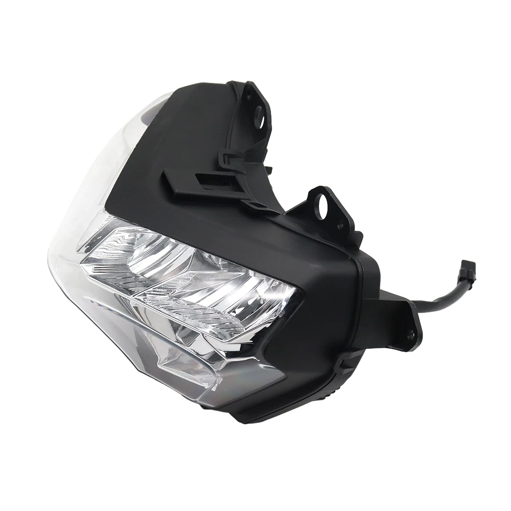 For Kawasaki Z250 Z400 Z650 Z900 KLR650 ZR1000 H2 Z H2 SE 2019 2020 2021 2022 2023 2024 Motorcycle Front Headlight Assembly