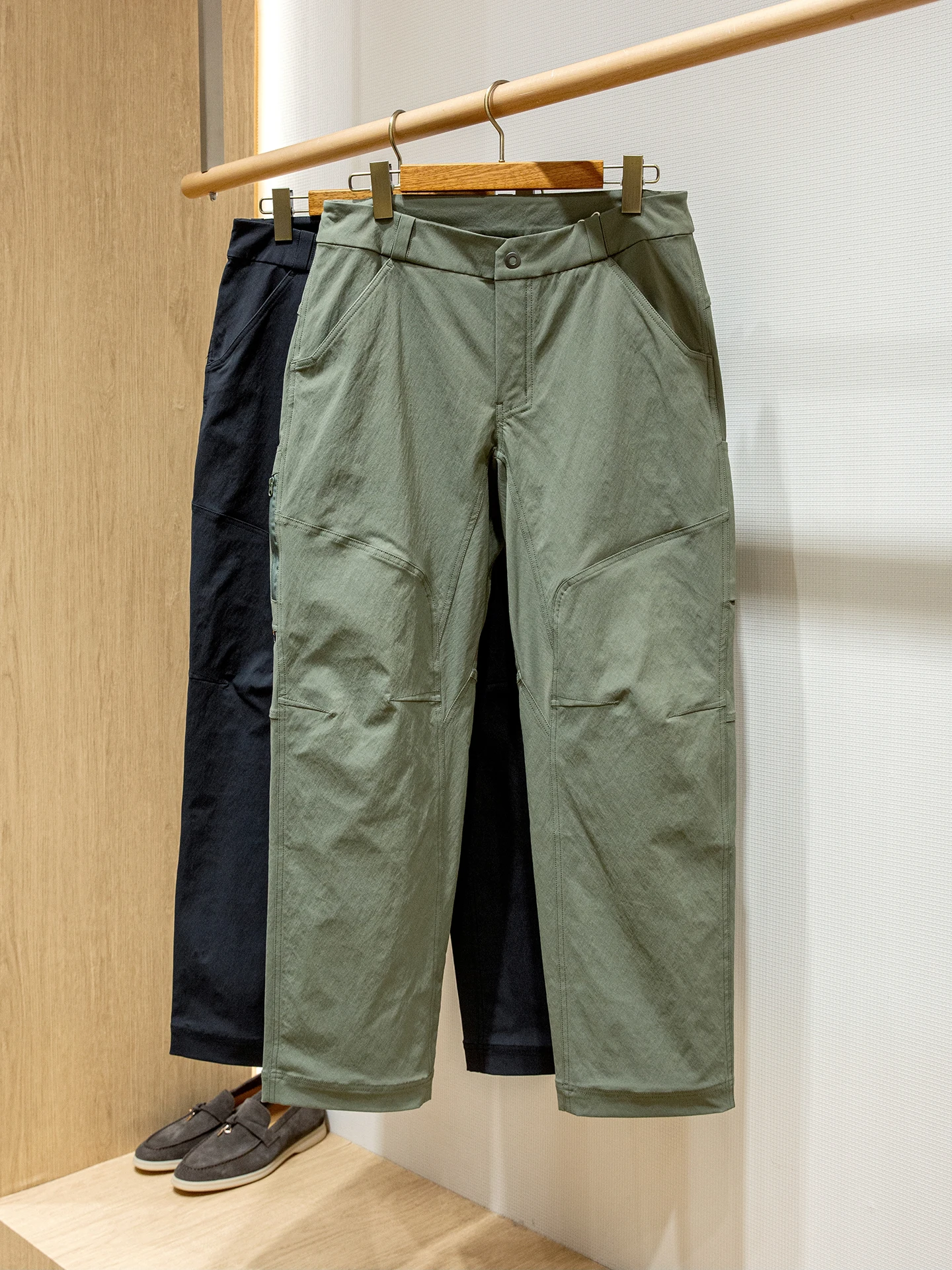 

Свободные уличные мужские повседневные брюки, брюки, прямые тактические повседневные брюки, футболка, размерный пошивный нож