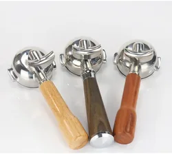 58mm Double Spouts Espresso Portafilter and Basket Set for E61/Flair/Rocket/Sanremo/ASCASO/GA and Most Espresso Marchine
