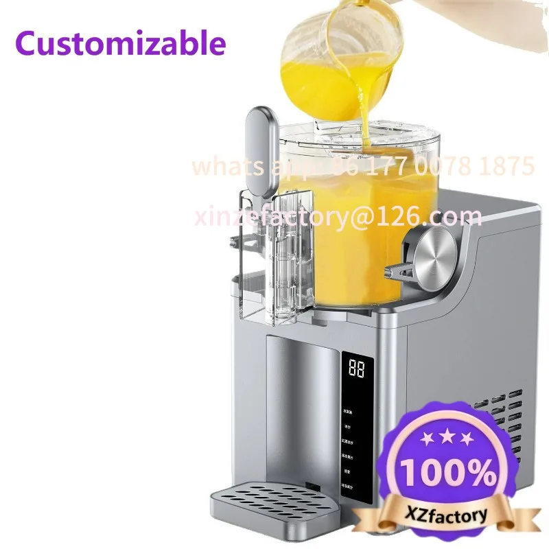 Customizable Smoothie Machine Household Commercial Integrated Ice Cream Automatic Beverage Smoothie Snow Melter Ice Shaver