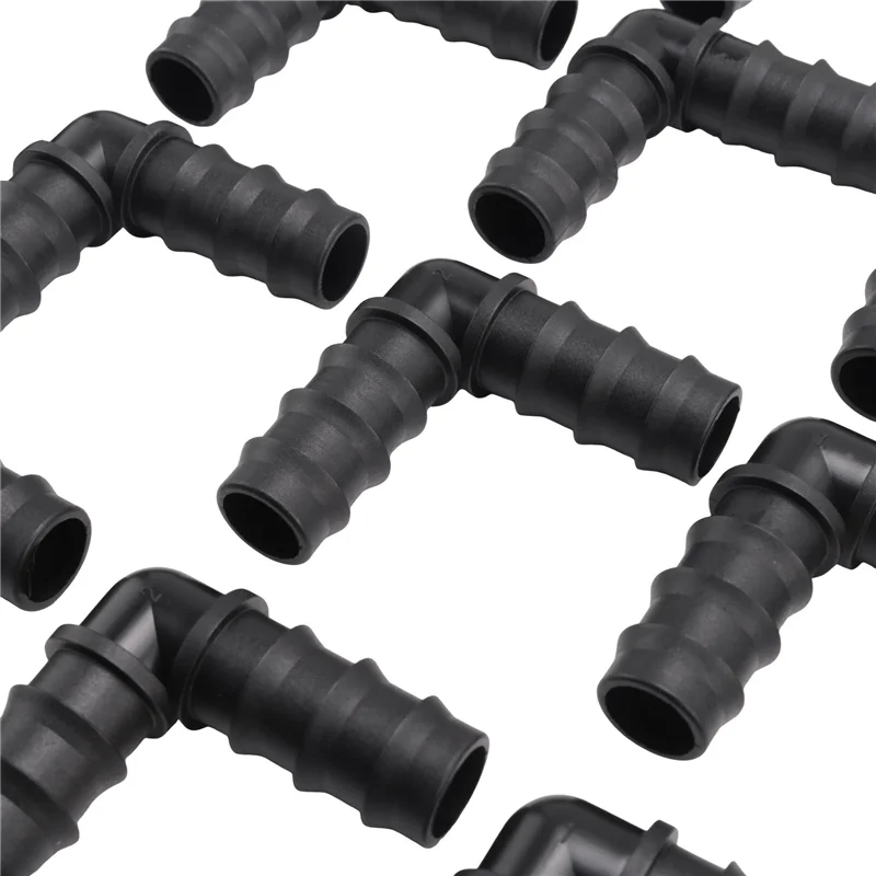 

Упаковка из 200 штук, 1/2 дюйма, колено 90 градусов, обжимной фитинг Pex, пластиковые фитинги Pex, колено (1/2 дюйма, 200 шт.)