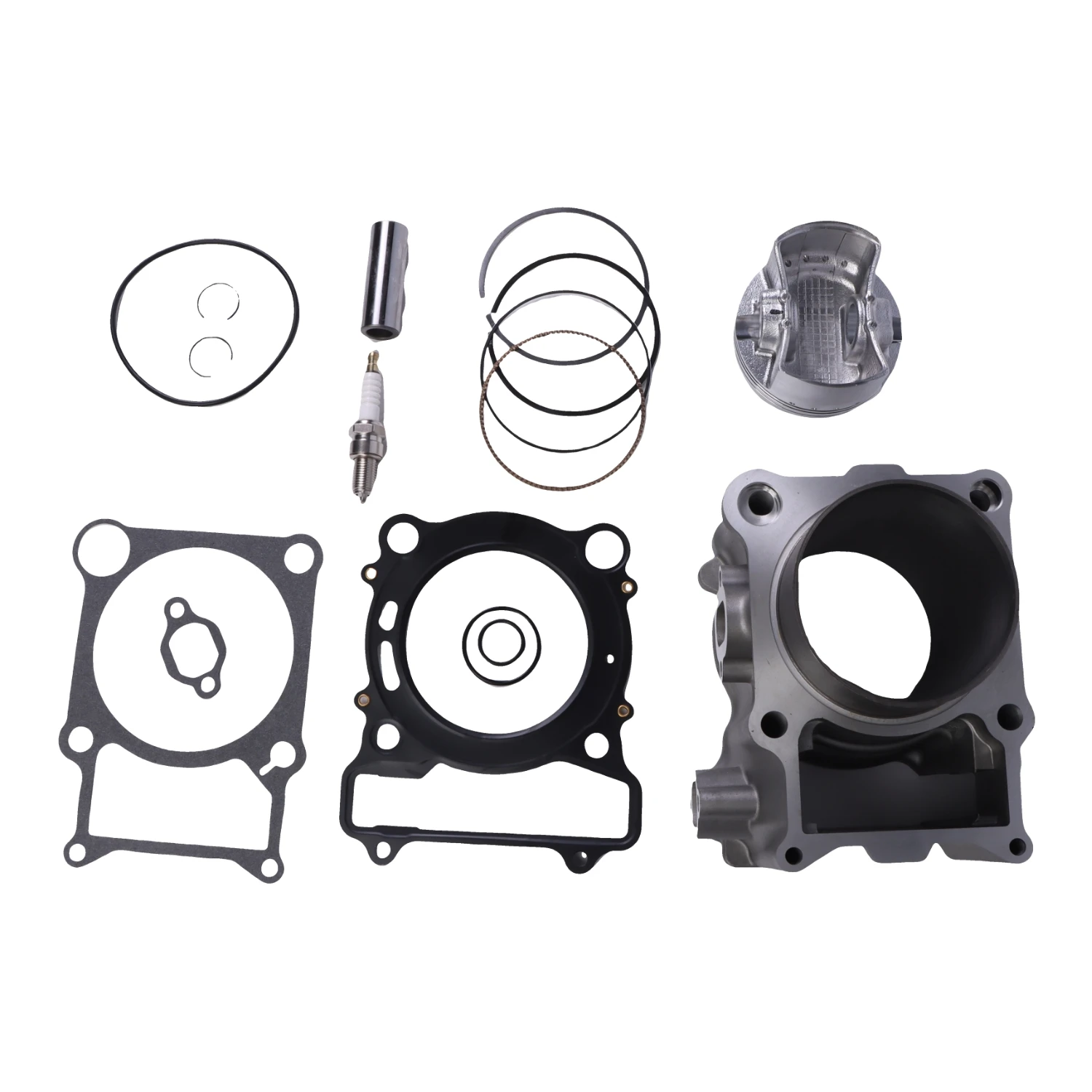 Cilinder Zuiger Top End Pakkingset Voor Yamaha Kodiak 400 Grizzly 400 YFM 400 5GH-11310-00-00 5GH-11631-00-00 5GH-11603-00-00