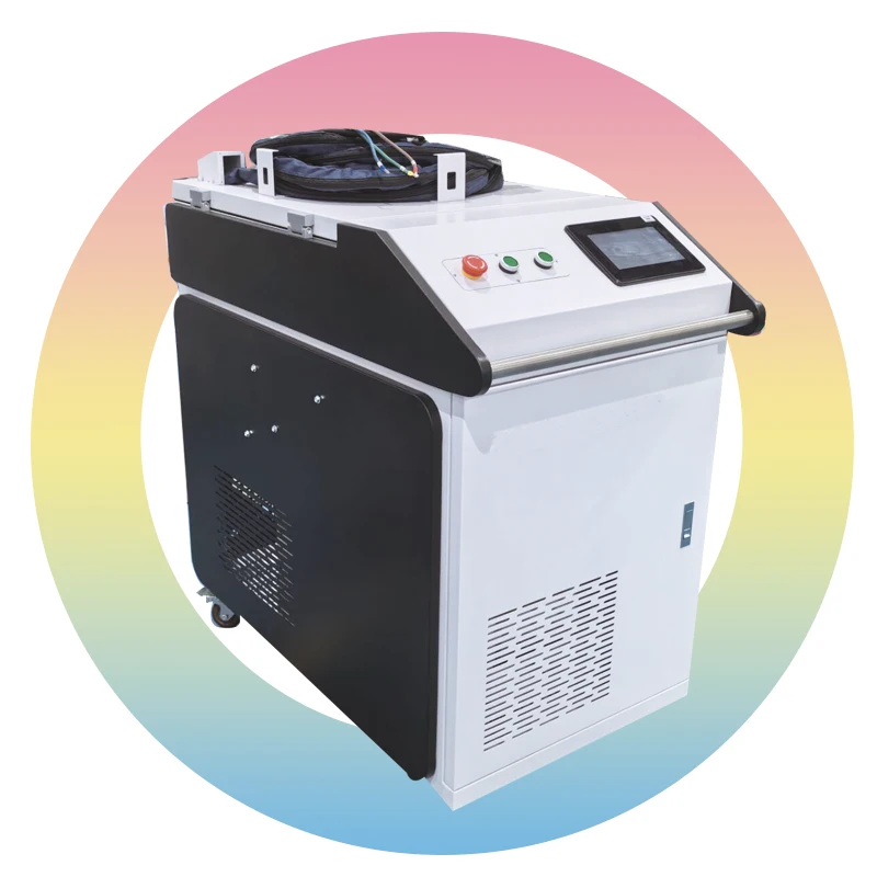 

1000w 1500w 2000w MAX Raycus Continous Fiber Laser CLeaning Machine Metal Rust Cleaner 3000Watt