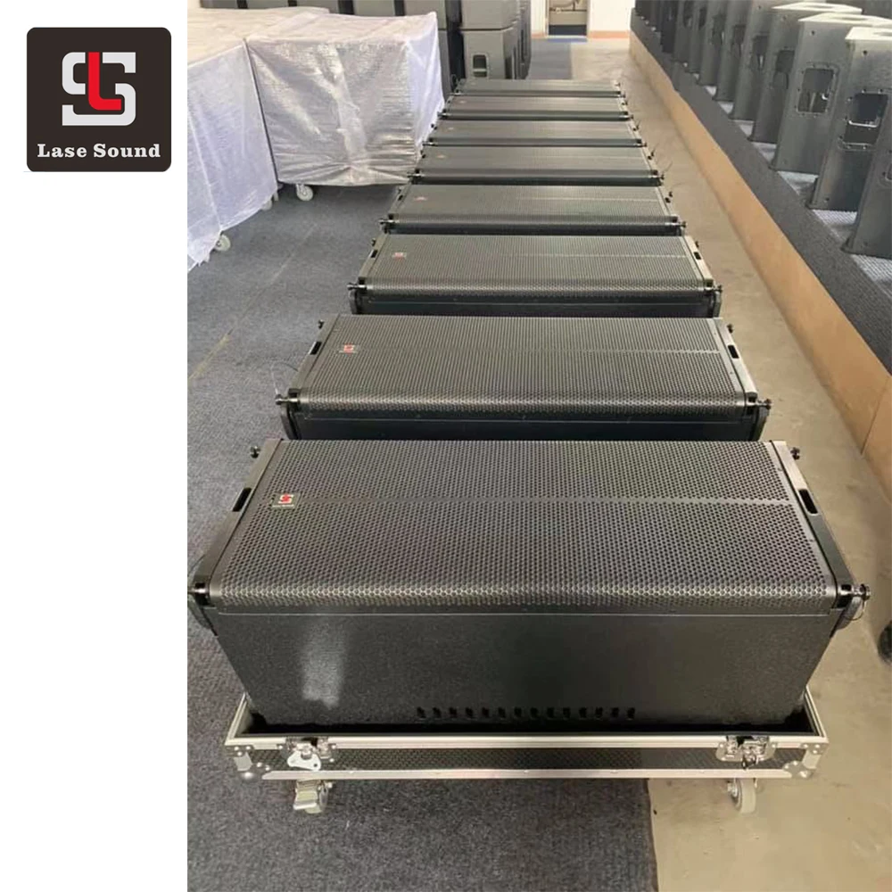 Products subject to negotiationLA-6 12'' neodymium loudspeaker compact line array touring show sound system