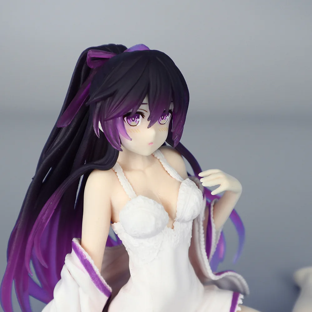 New Hot Model Princess DATE A LIVE Anime Girl Figure Yatogami Tohka Action Figure Collection Doll Childrens Toys Gift Ornament