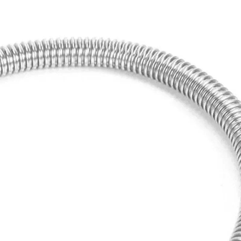 60CM Stainless Steel Exhaust Pipe Car Air Diesel Gas Heater Tank Tube Replacement Silver Muffler Accessory Parking