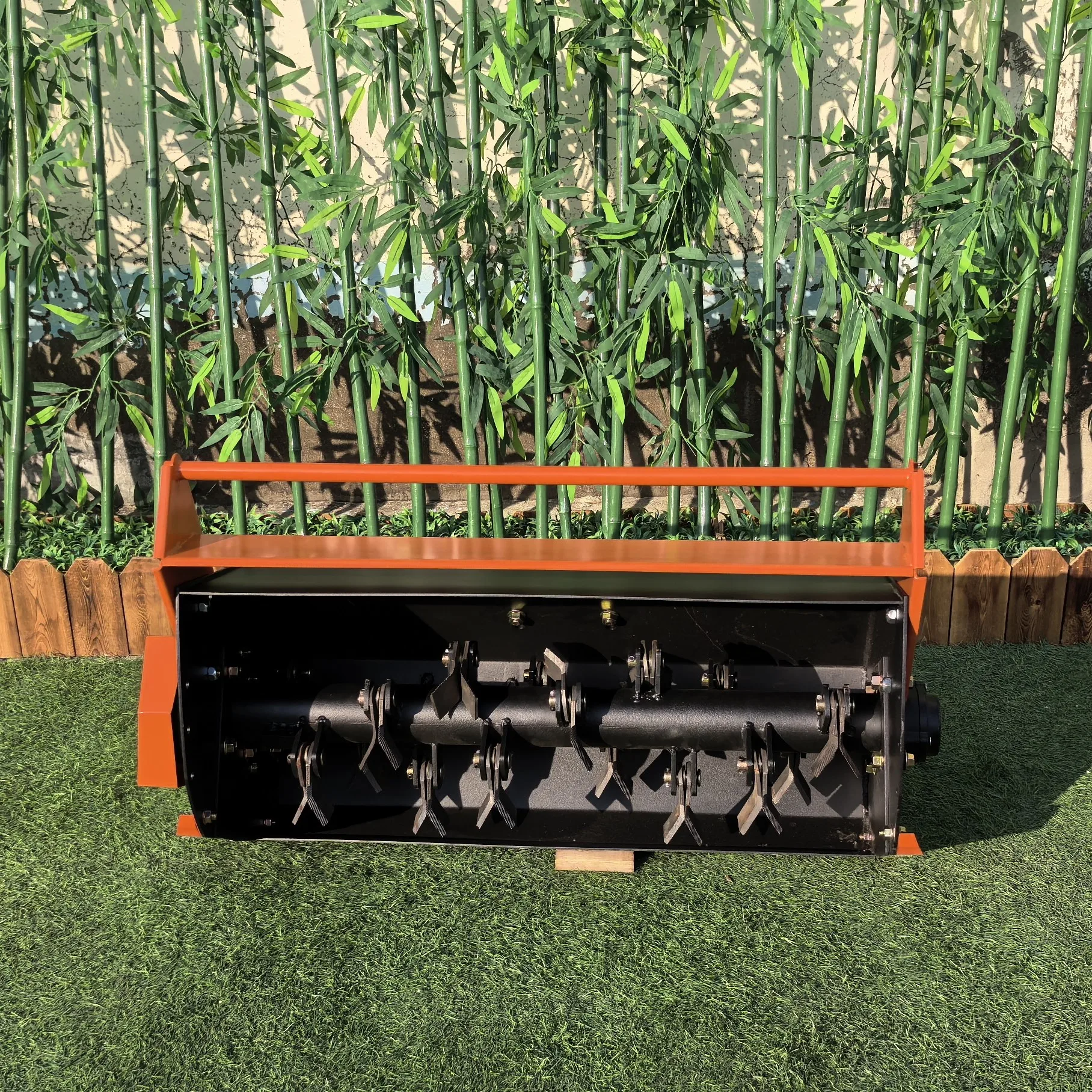 Flail Mower MTSK800 Robot Weeding Machine with Remote Control for Mulching and Lawn Garden Forest