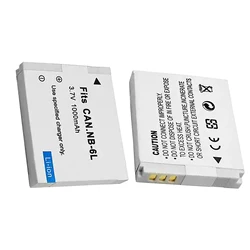 NB-6L NB 6L NB-6LH 6LH Battery For Canon IXUS 310 SX240 SX275 SX280 SX510 SX500 HS SX500HS
